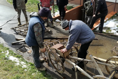 Obnova starih orodij in opreme