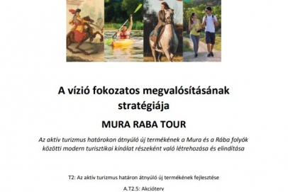A vízió fokozatos megvalósításának  stratégiája