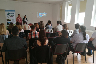 Delavnica v sklopu projekta Mura Raba Tour v Monoštru