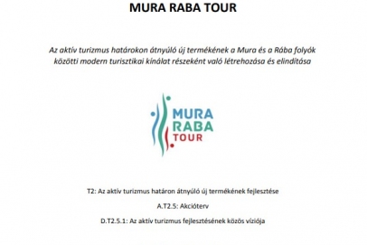 Az aktív turizmus fejlesztésének közös víziója