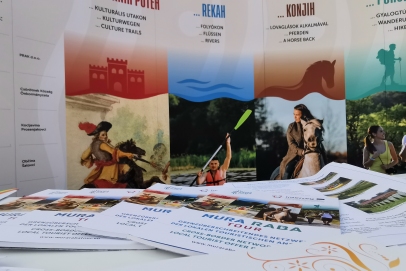 Turistični produkt Mura Raba tour se je tokrat predstavljal v Avstriji in na Hrvaškem